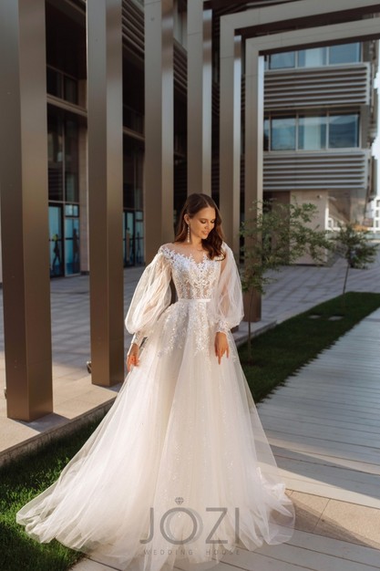 Свадебное платье «Берта»‎ | Свадебный салон GABBIANO в Нижнем Новгороде
